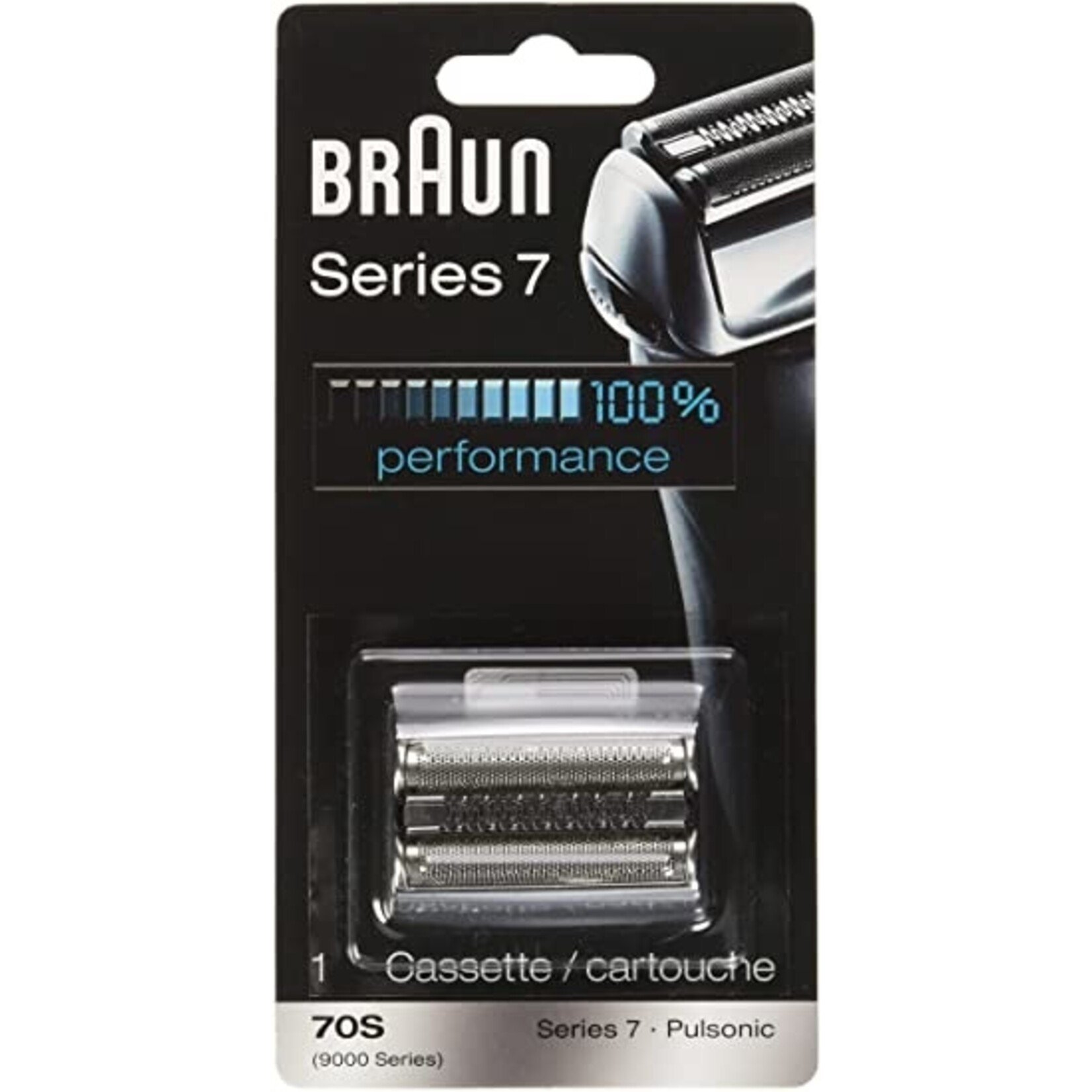 BRAUN Grille/couteau 70S argent