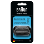 BRAUN Grille/couteau 53B noir