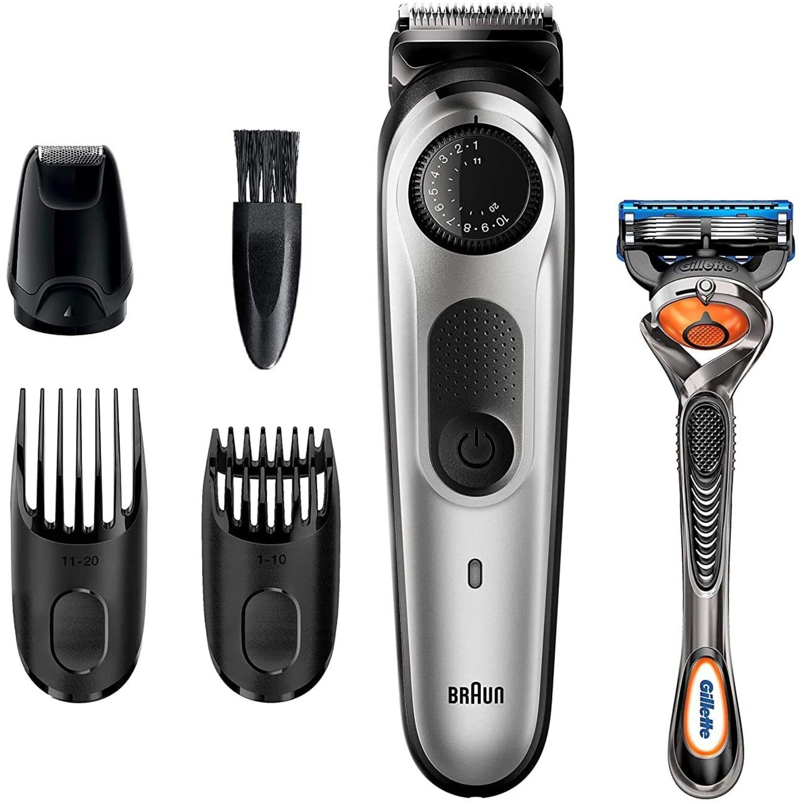 BRAUN Tondeuse à barbe ajustable