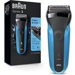 BRAUN Rasoir Séries 3 bleu