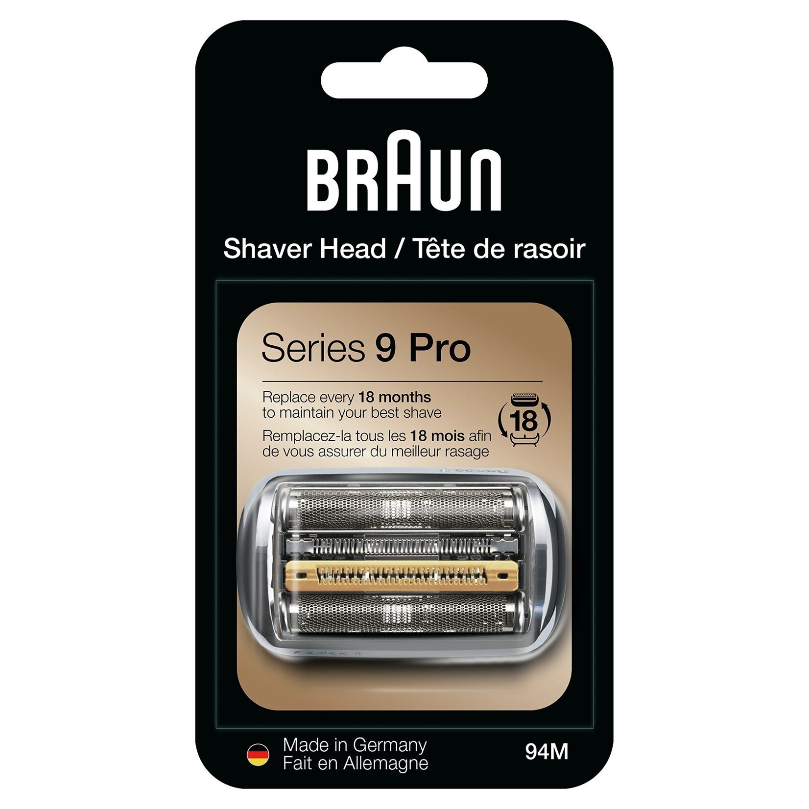 BRAUN Grille/couteau Séries 9 Pro