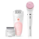 BRAUN Silk-epil 5 épilateur/rasoir w&d rech. + Facespa