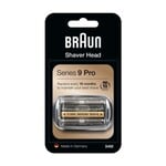 BRAUN Grille/couteau 92S argent