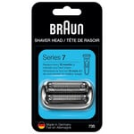 BRAUN Grille/couteau 73S argent