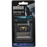 BRAUN Grille/couteau 30B noir