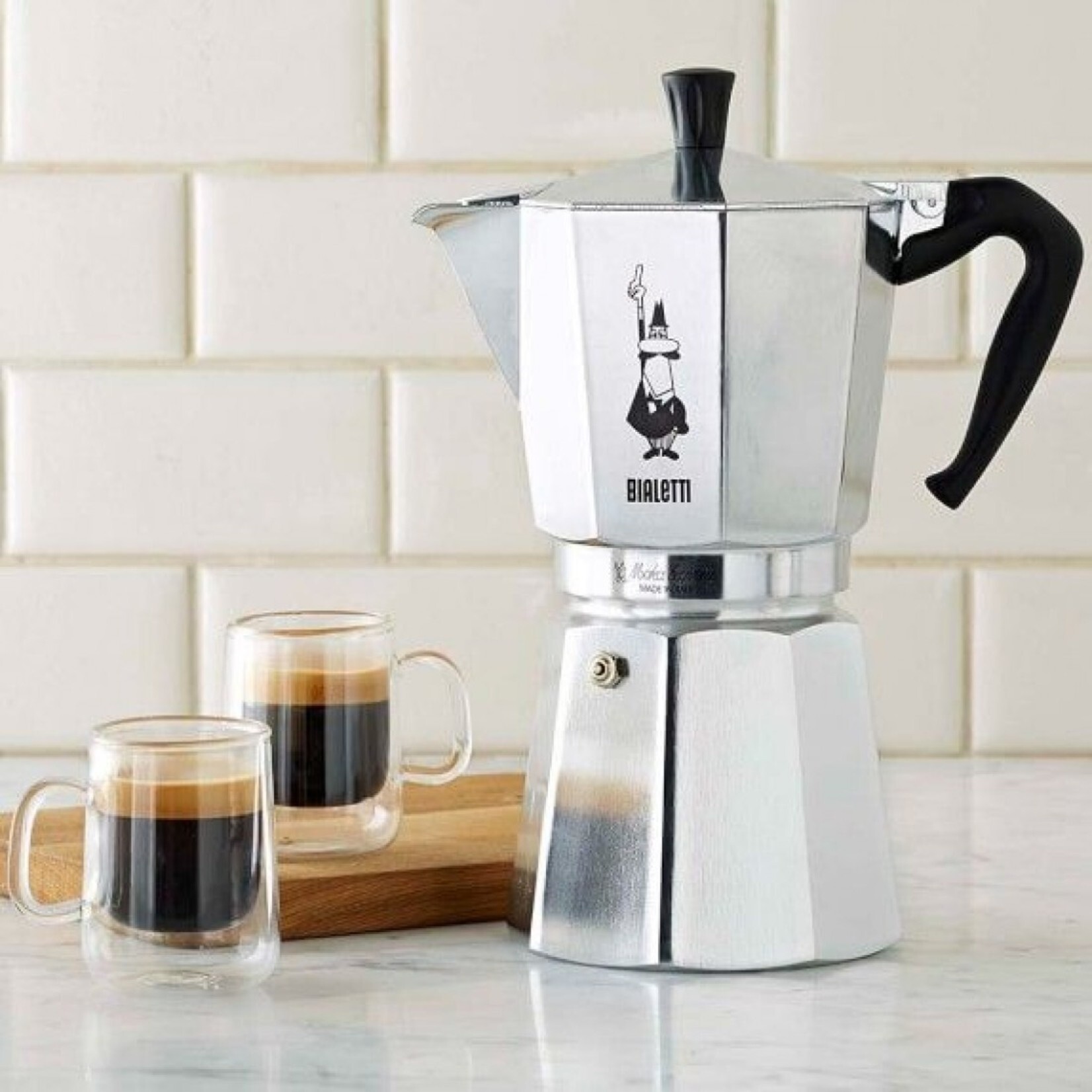 BIALETTI Cafetière Moka Express 9T