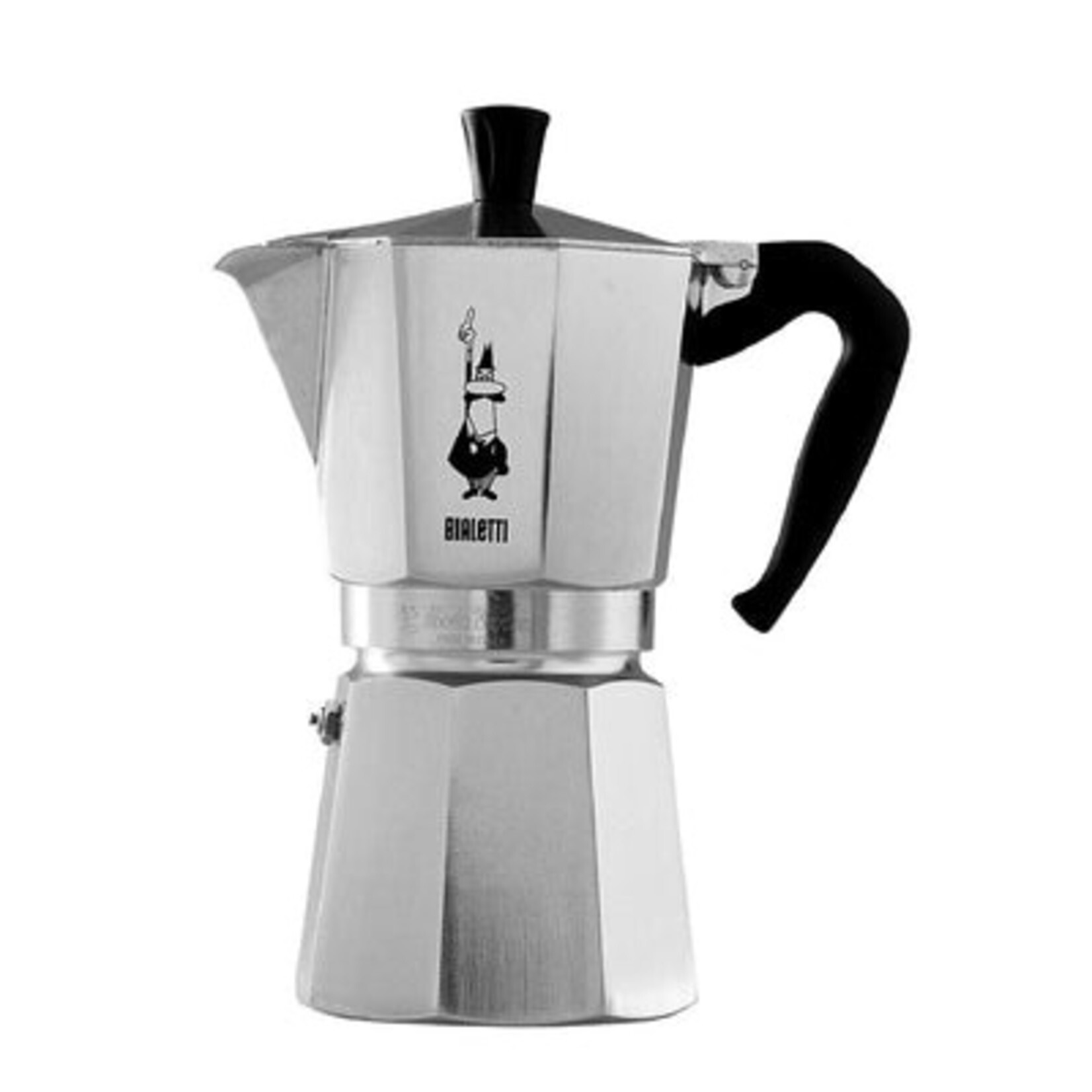 BIALETTI Cafetière Moka Express 12T