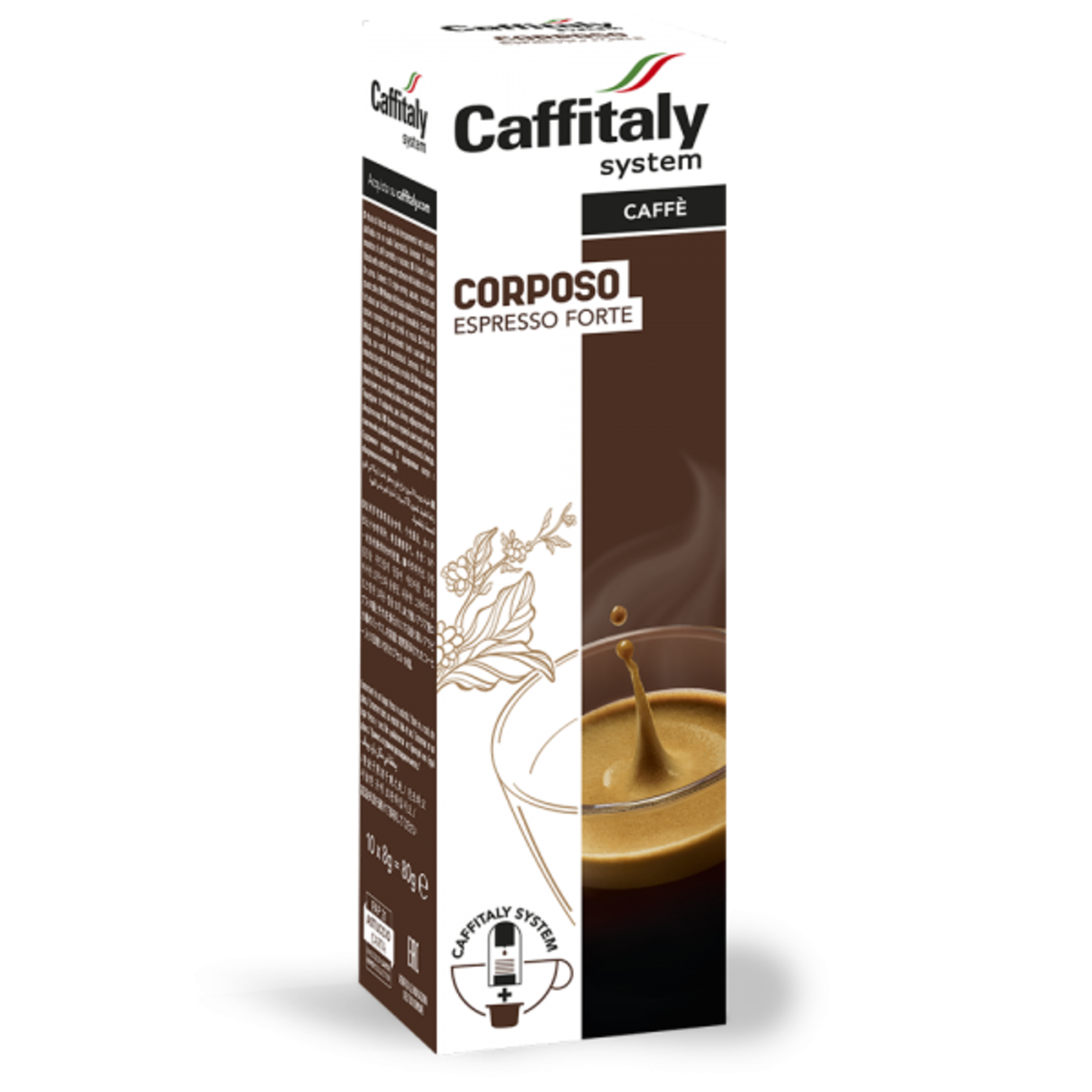 CAFFITALY Capsules Corposo (10)