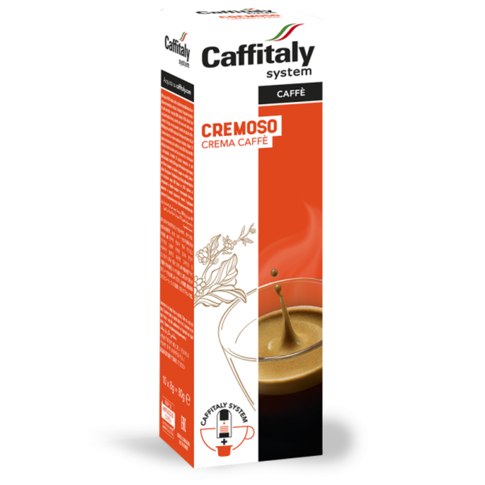 CAFFITALY Capsules Cremoso (10)