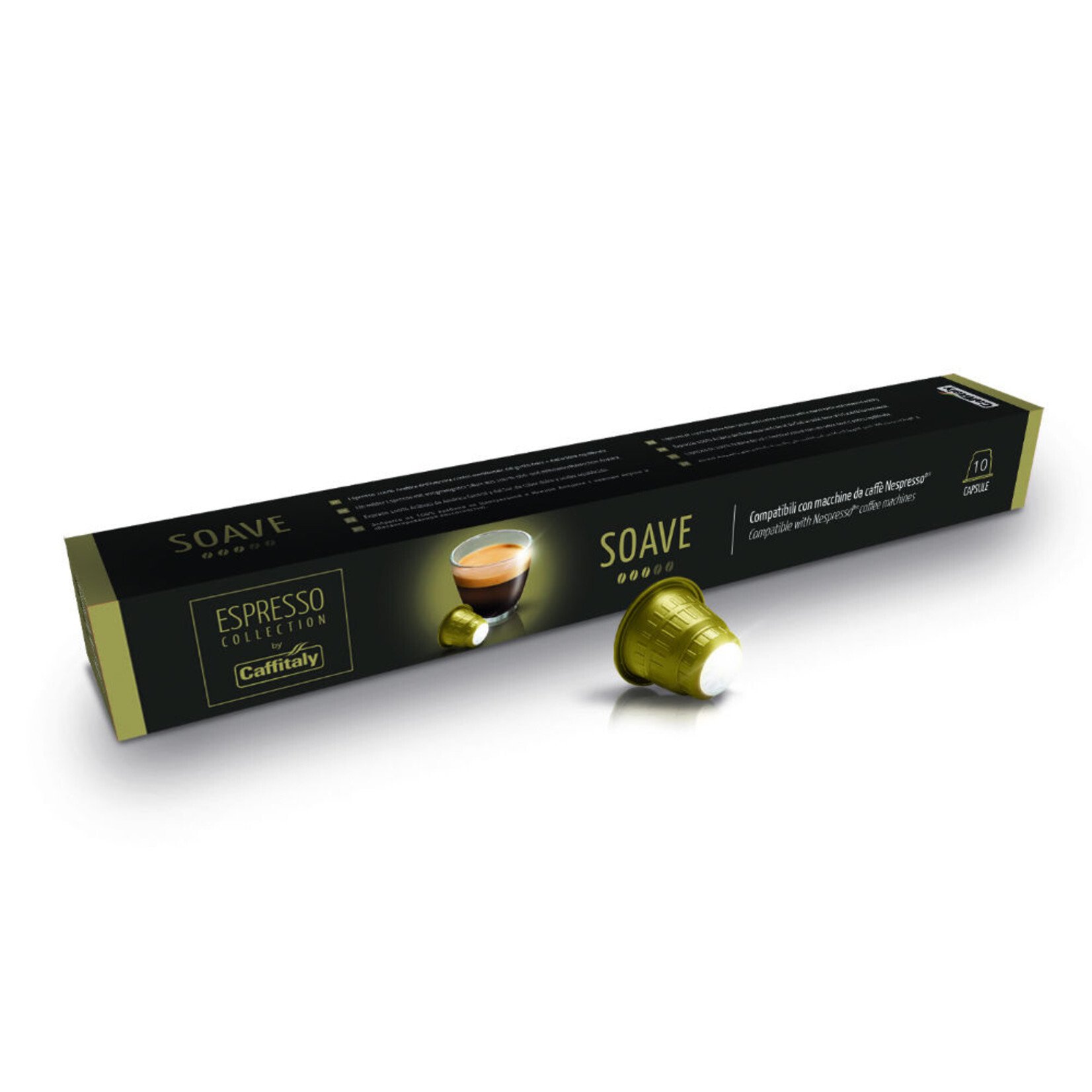 CAFFITALY Café Soave compatible Nespresso (10)