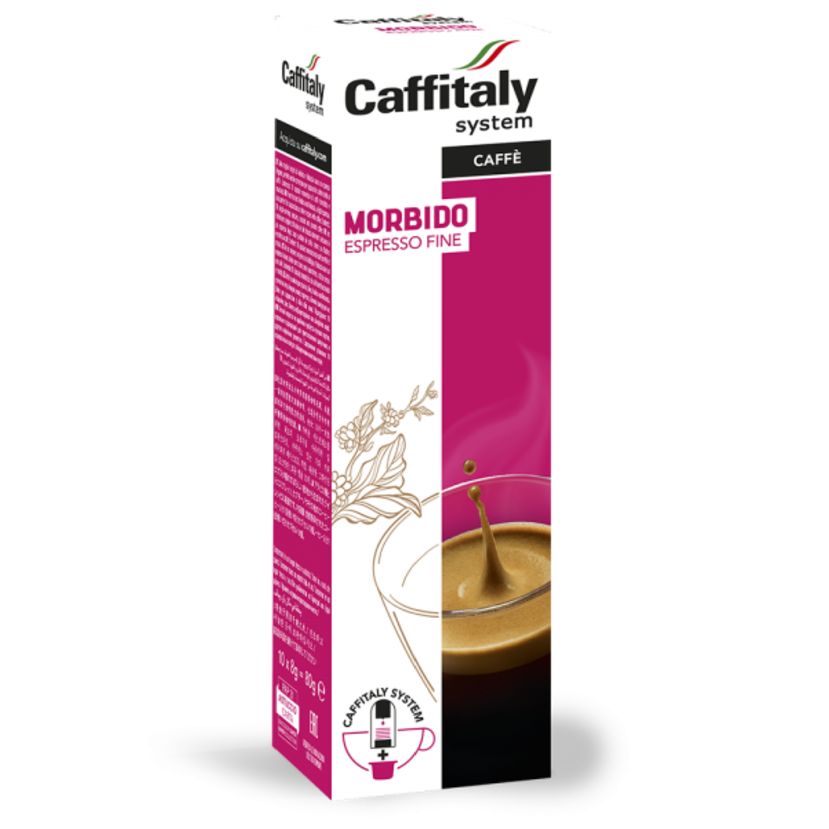 CAFFITALY Capsules Morbido (10)