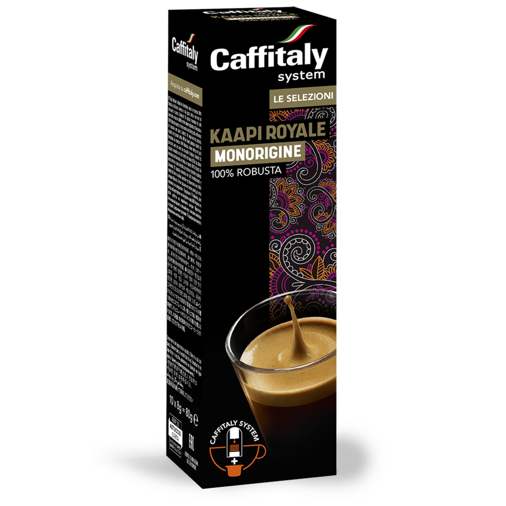 CAFFITALY Capsules Kaapi Royale (10)