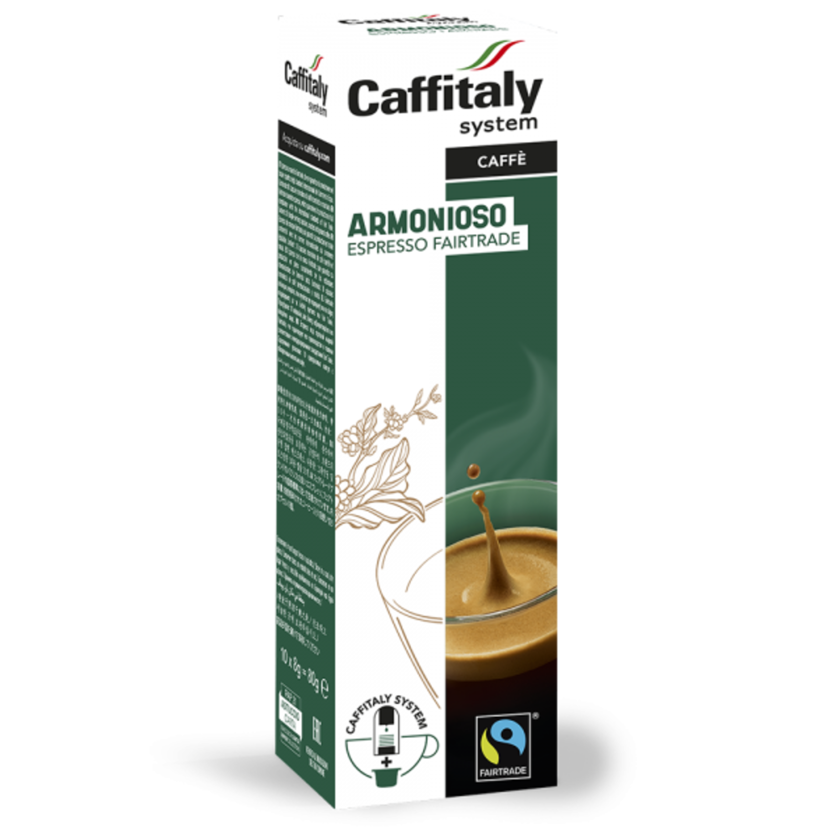 CAFFITALY Capsules Armonioso (10)