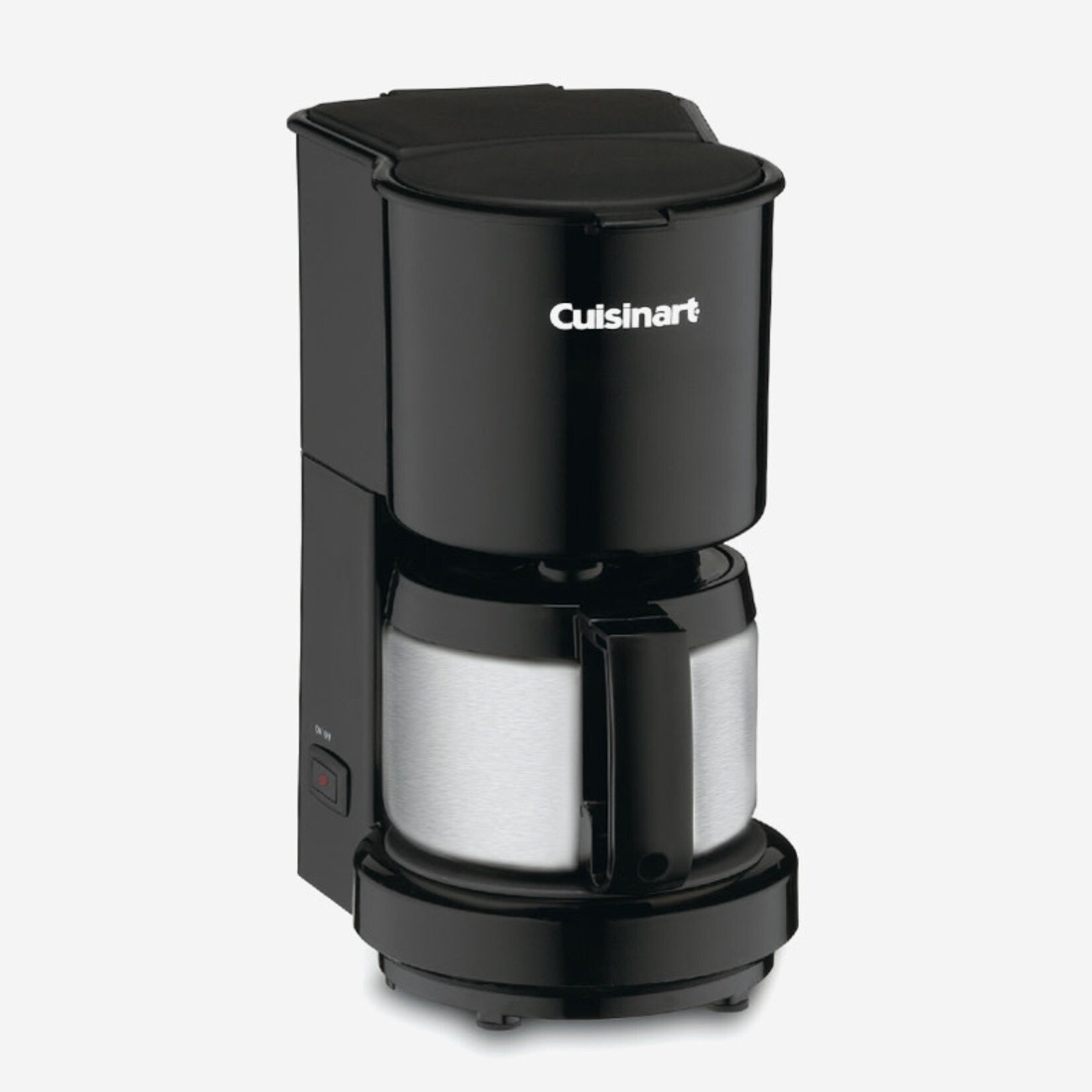 CUISINART Cafetière 4T noire/chrome