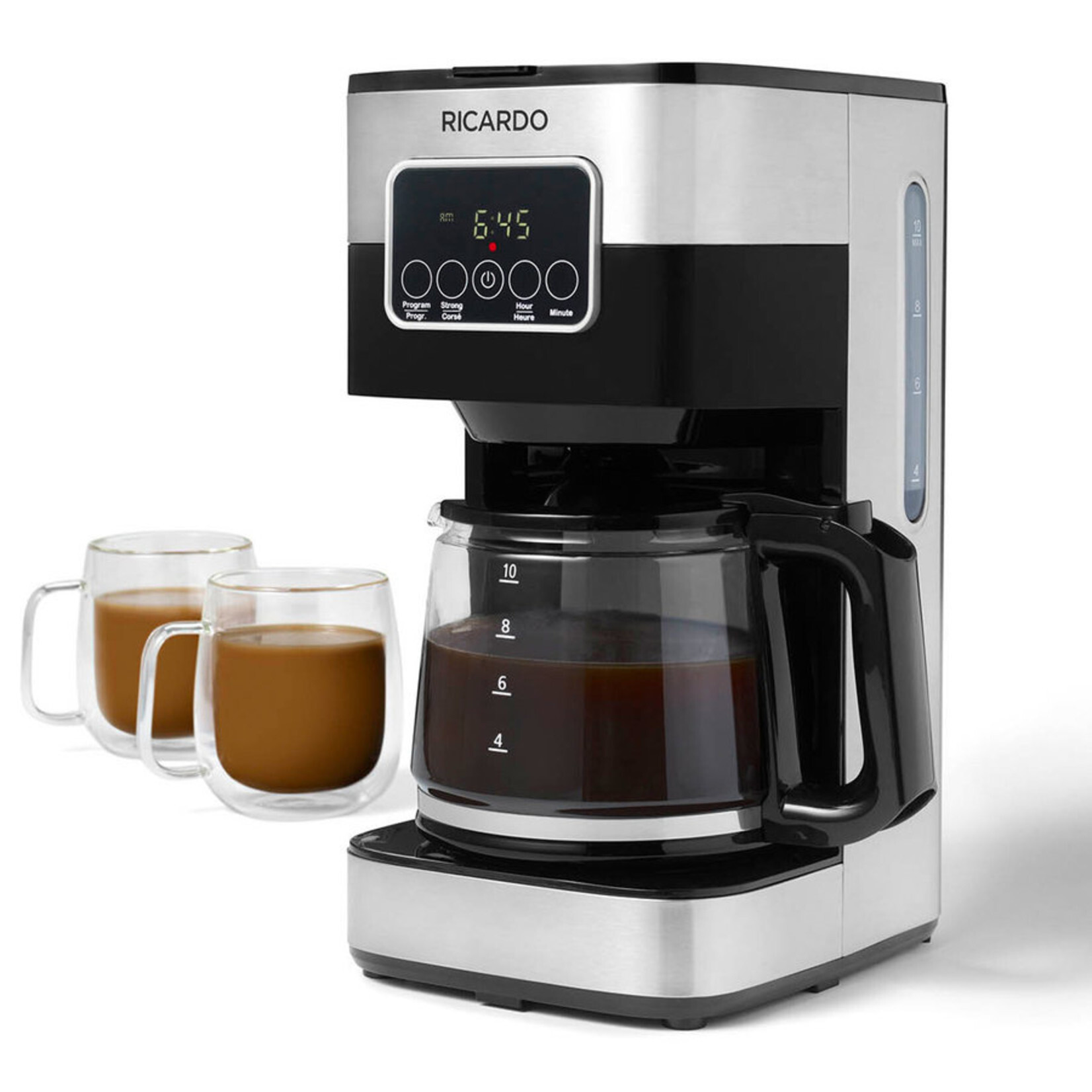 RICARDO Cafetière programmable 10T