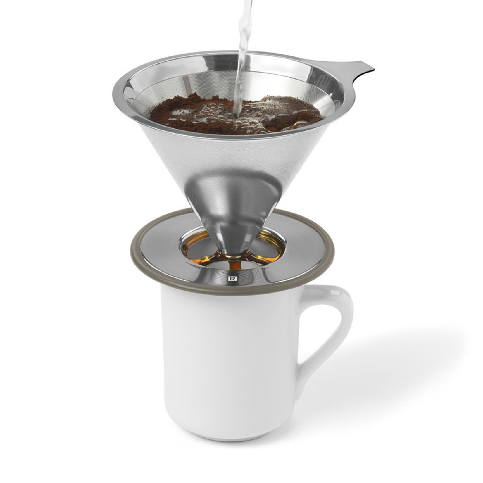 RICARDO Filtre infuseur à café avec base amovible