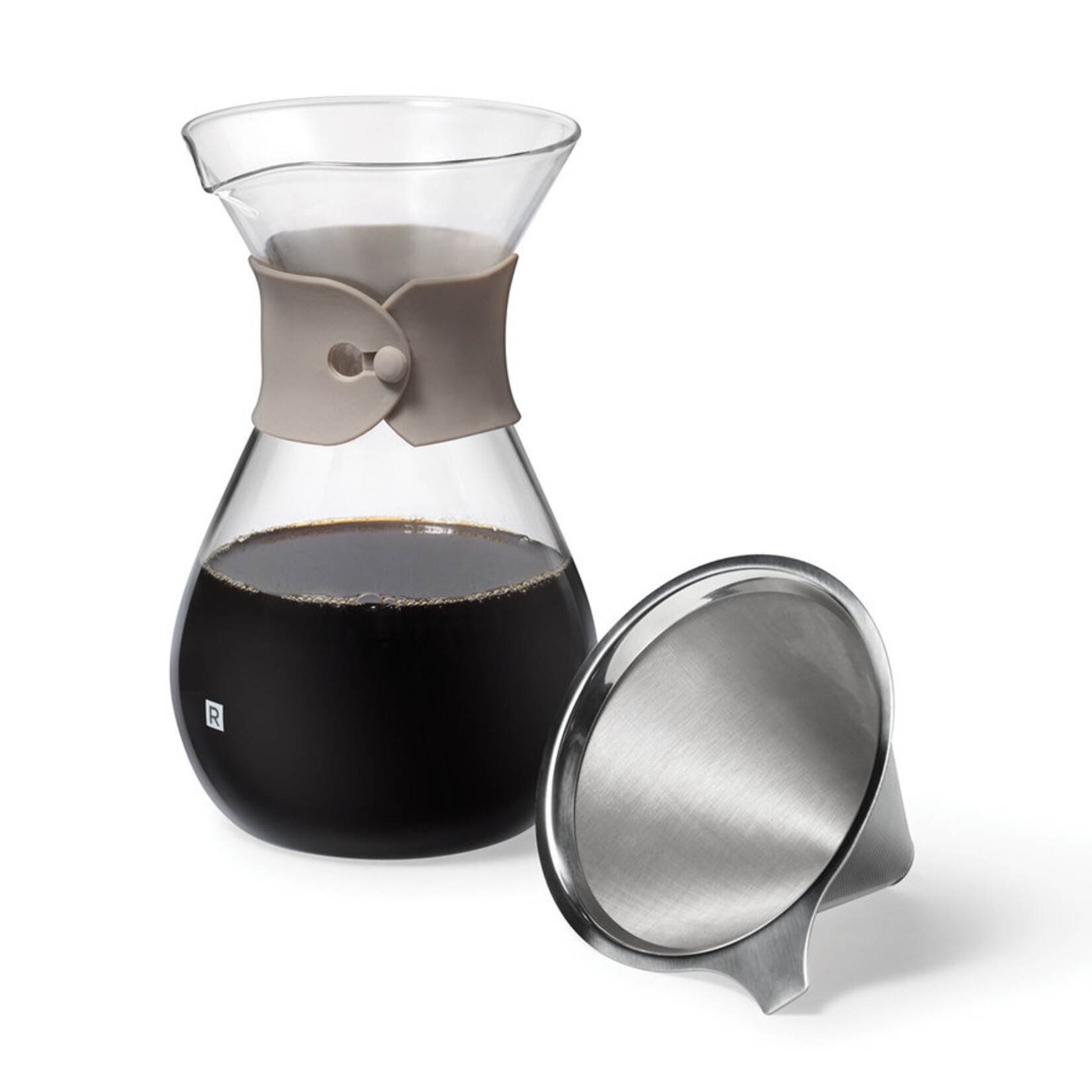 RICARDO Cafetière verticale pour over 5T