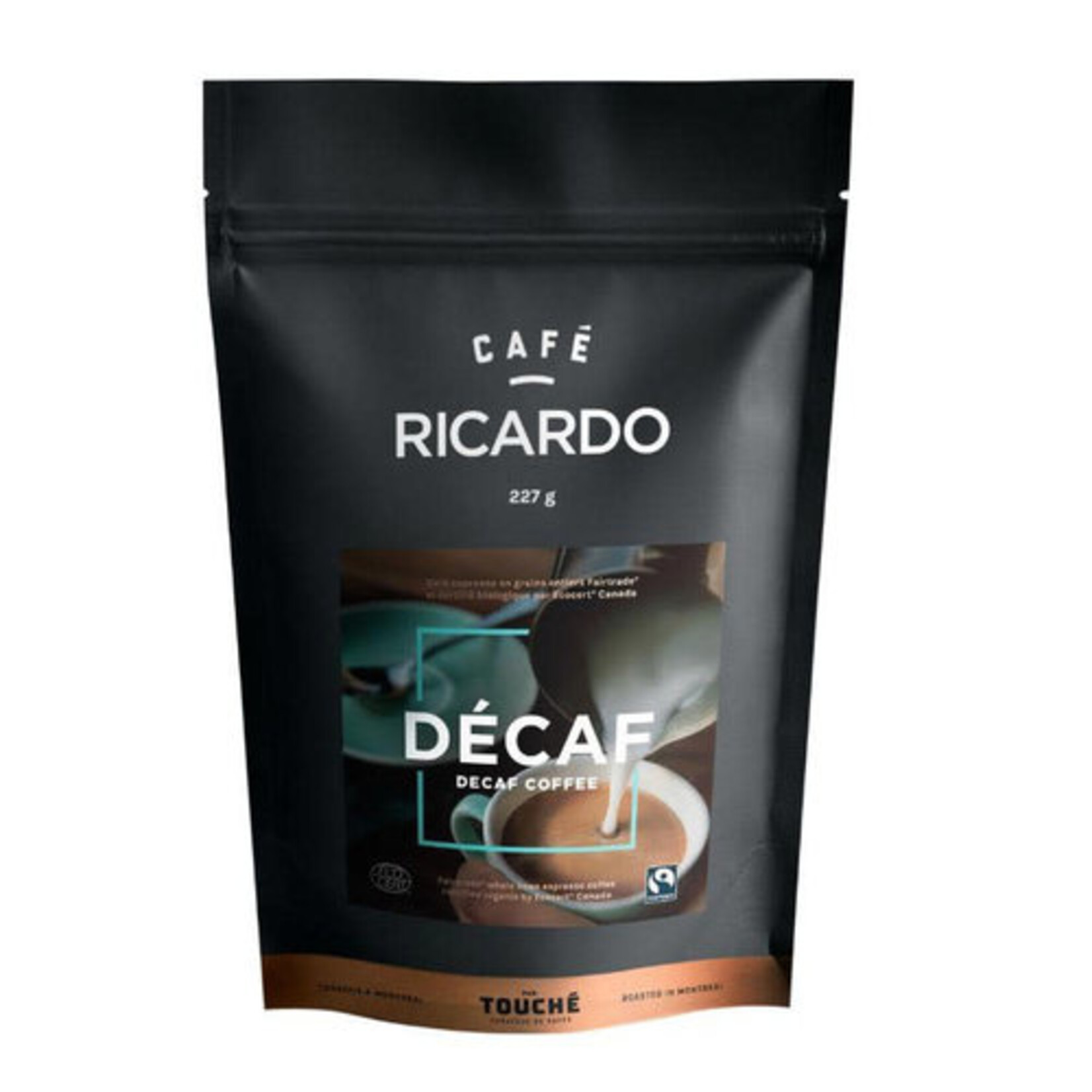 CAFE TOUCHE Café Décaf prémoulu Ricardo 227g