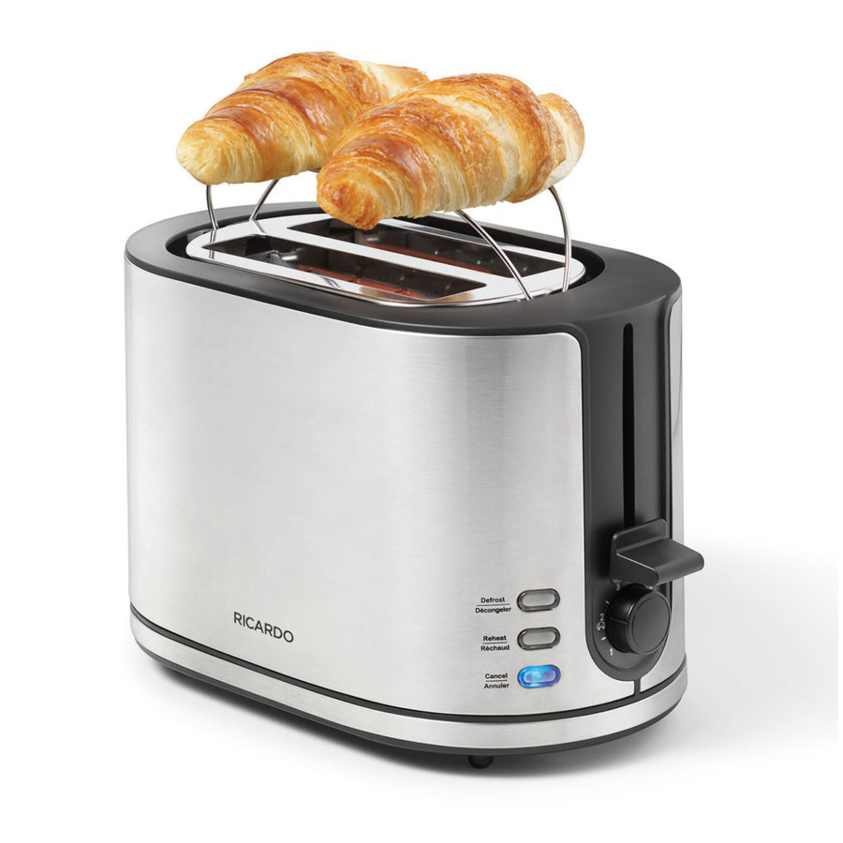 RICARDO Grille-pain (2 tranches)