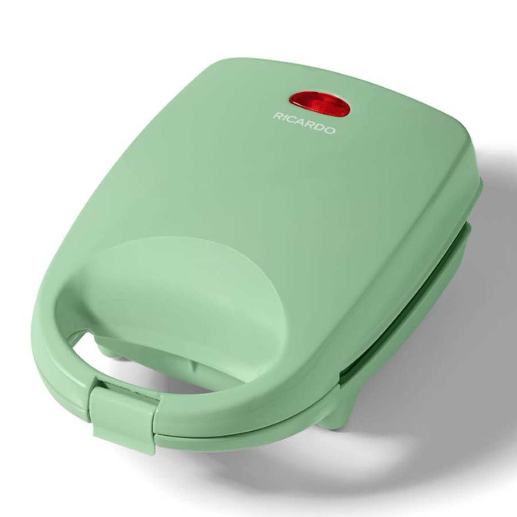 RICARDO Mini gaufrier en motif nid d'abeille