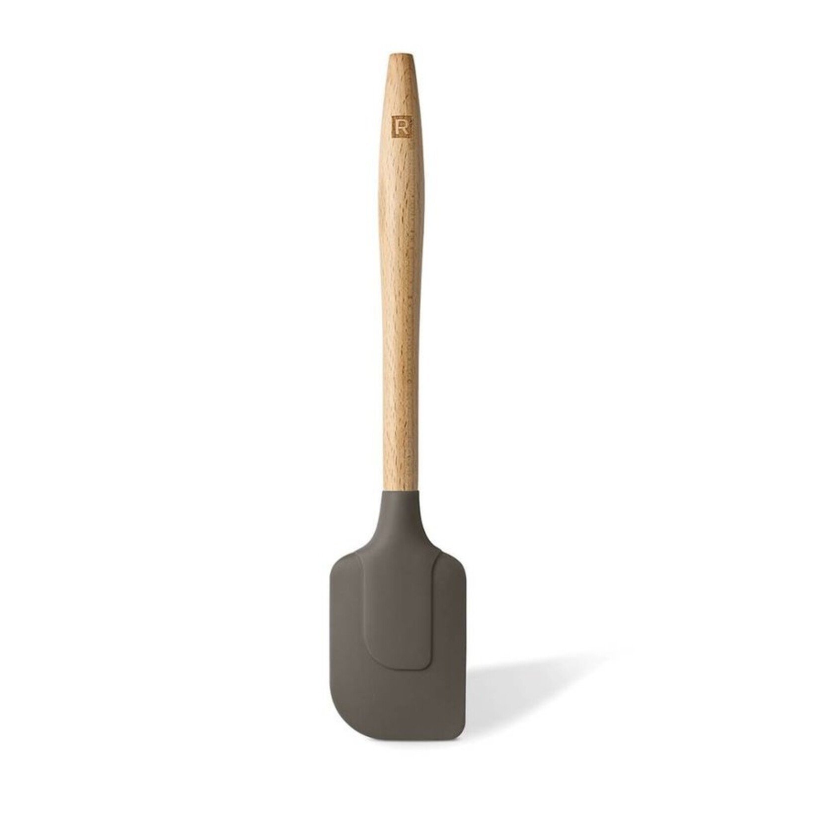 RICARDO Spatule en silicone et en bois de hêtre