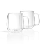 RICARDO Tasses double paroi en verre 500mL (2)