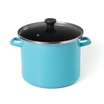 RICARDO Marmite émaillée turquoise 11L