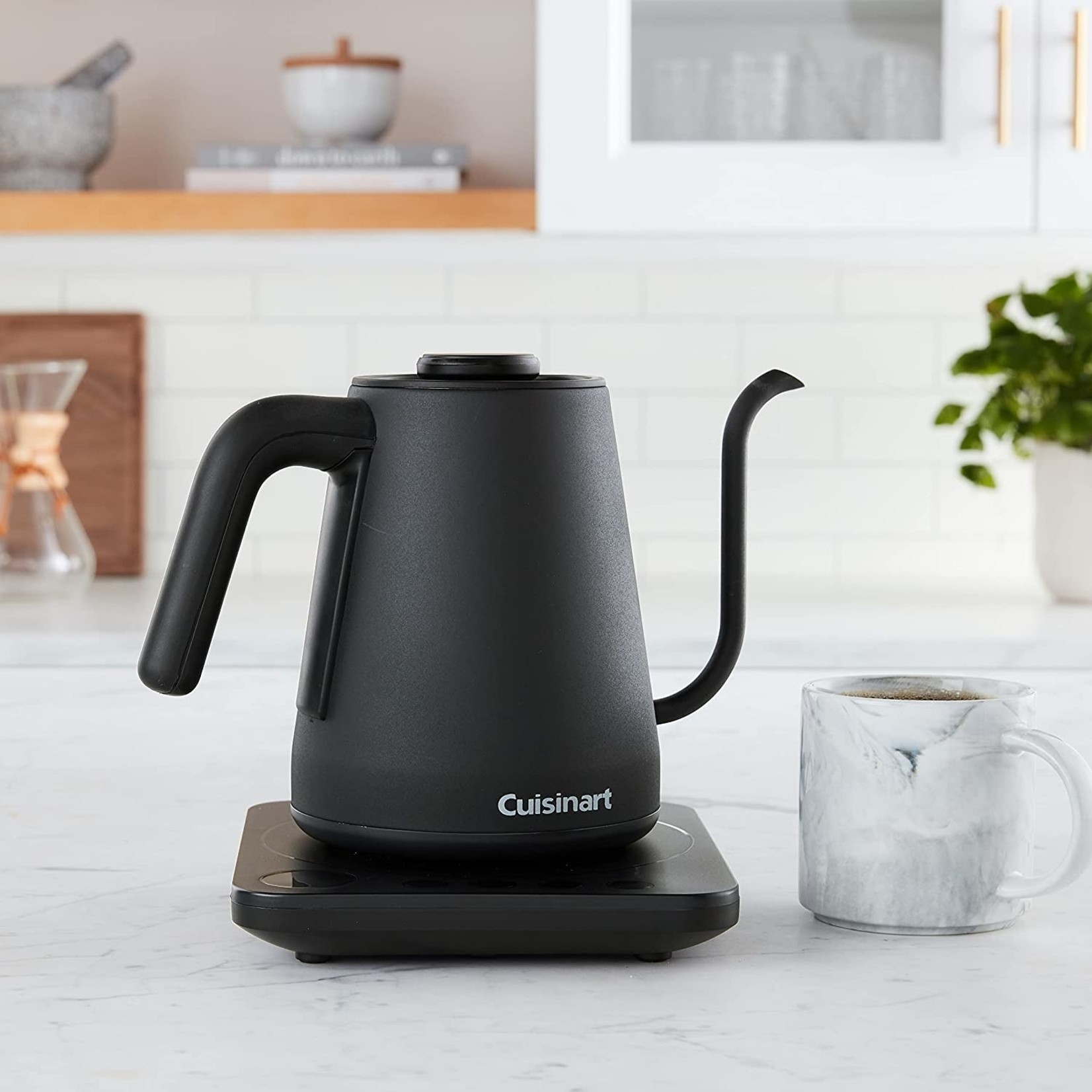 CUISINART Bouilloire numérique à col de cygne