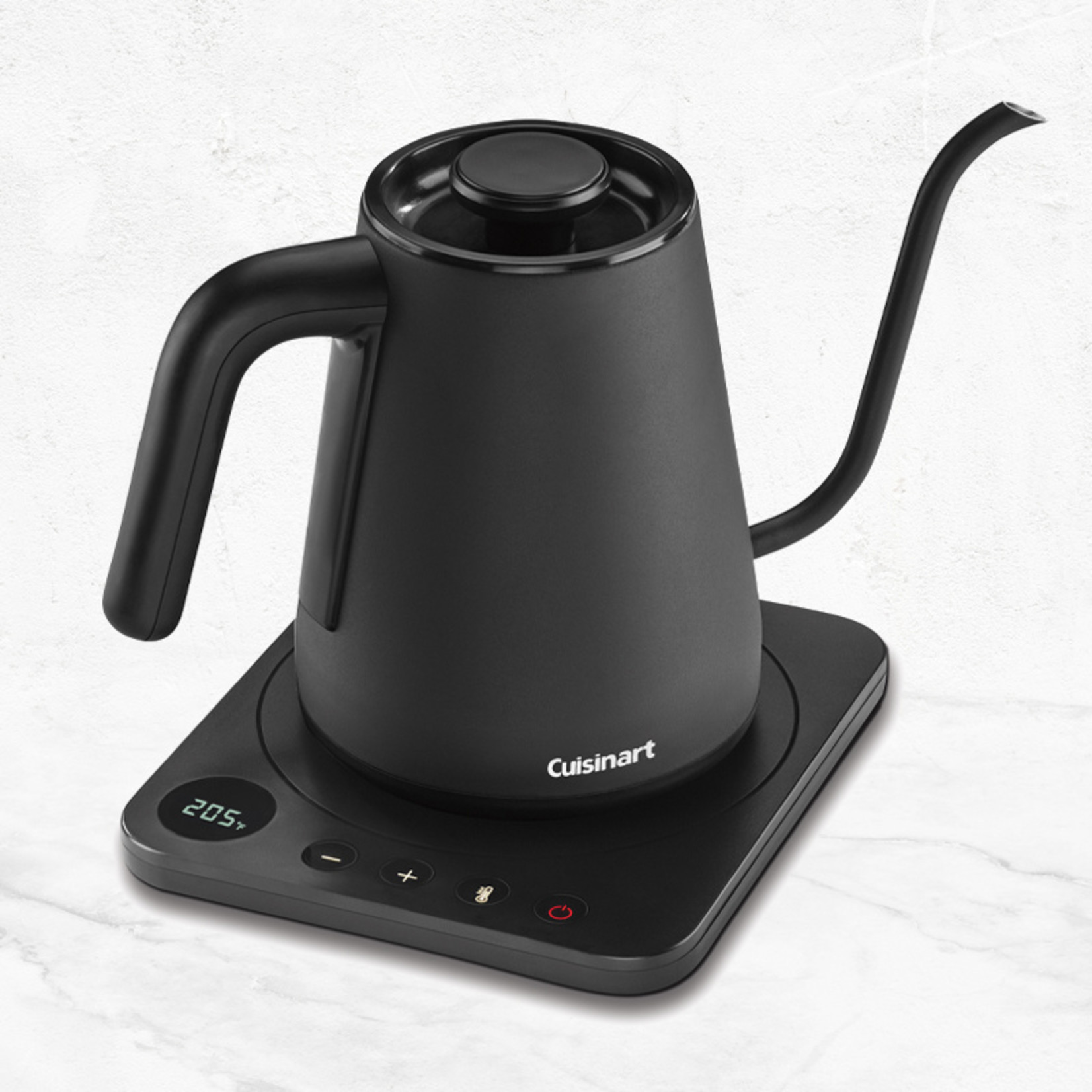 CUISINART Bouilloire numérique à col de cygne