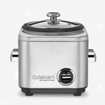 CUISINART Cuiseur à riz en chrome 7T