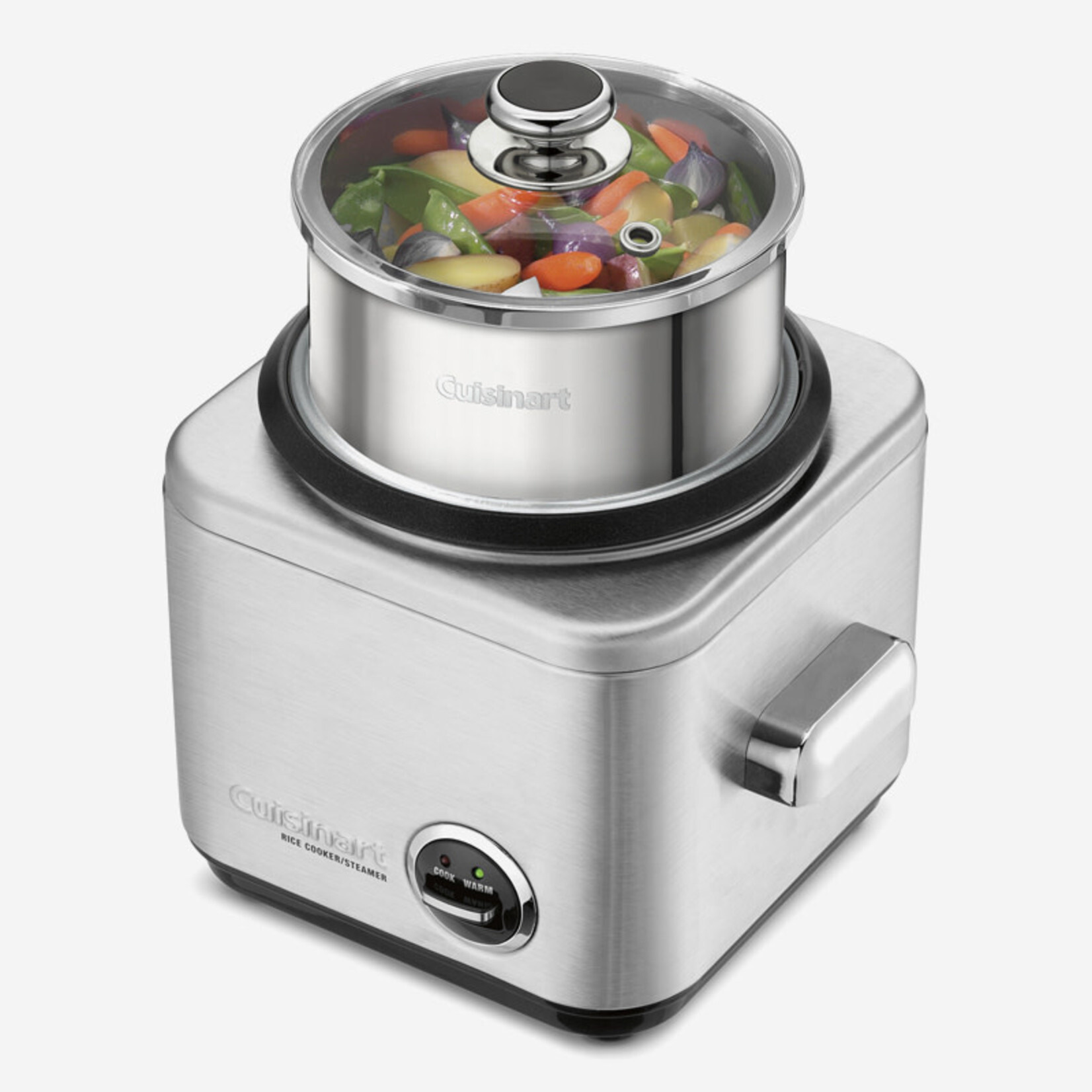 CUISINART Cuiseur à riz en chrome 7T