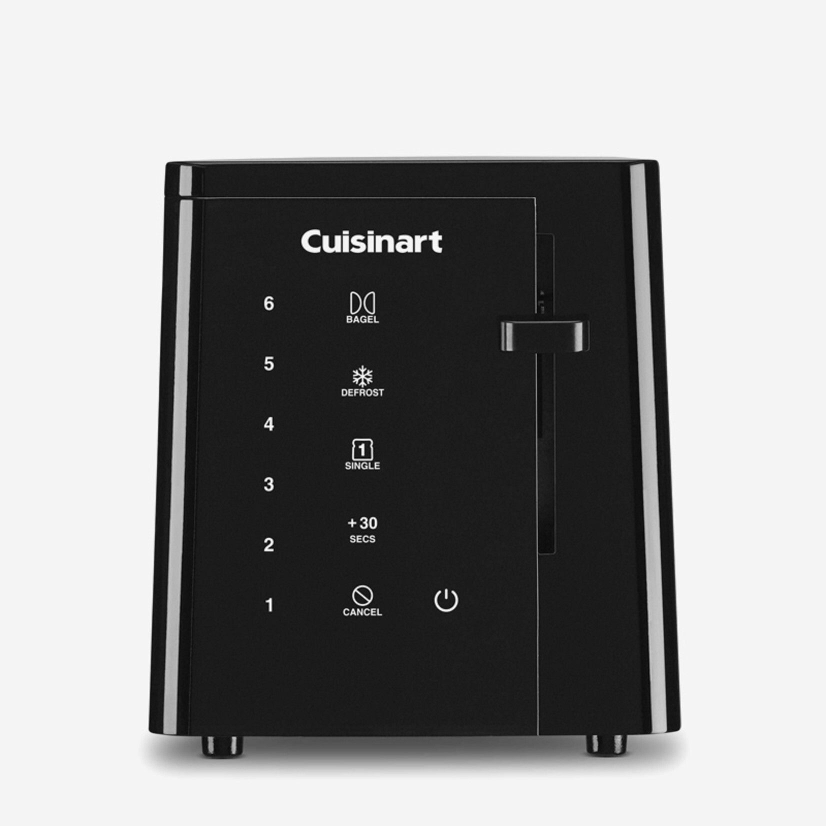 CUISINART Grille pains noir avec écran tactile 2T