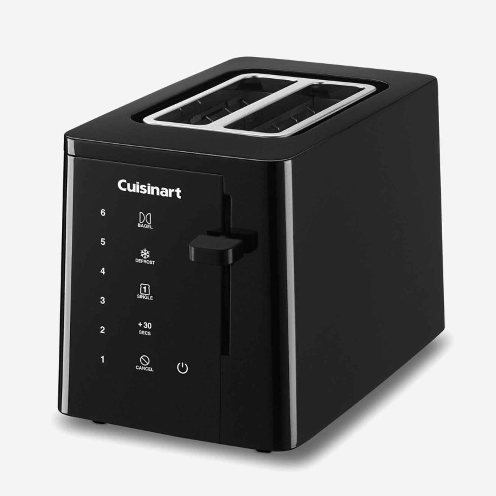 CUISINART Grille pains noir avec écran tactile 2T