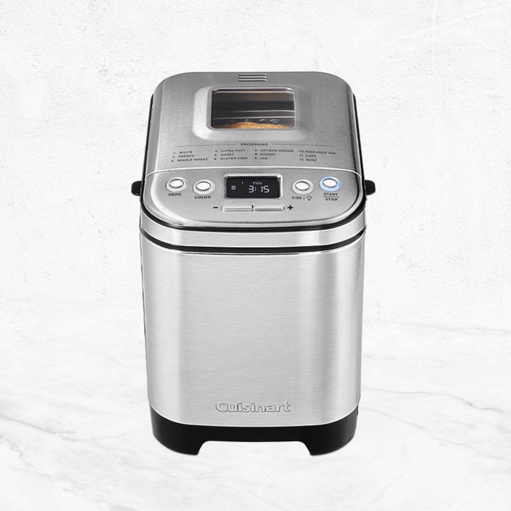 CUISINART Robot boulanger automatique compacte