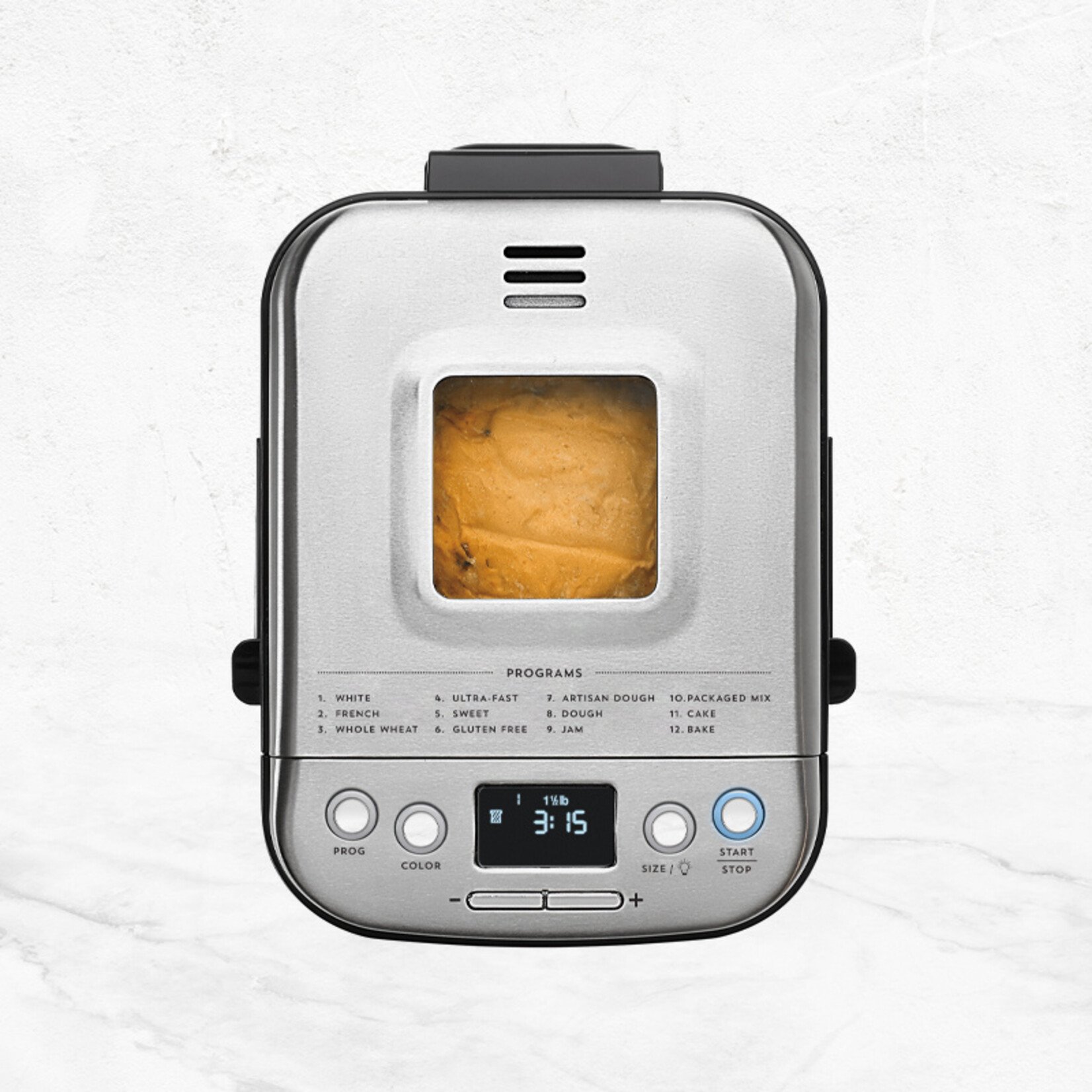 CUISINART Robot boulanger automatique compacte