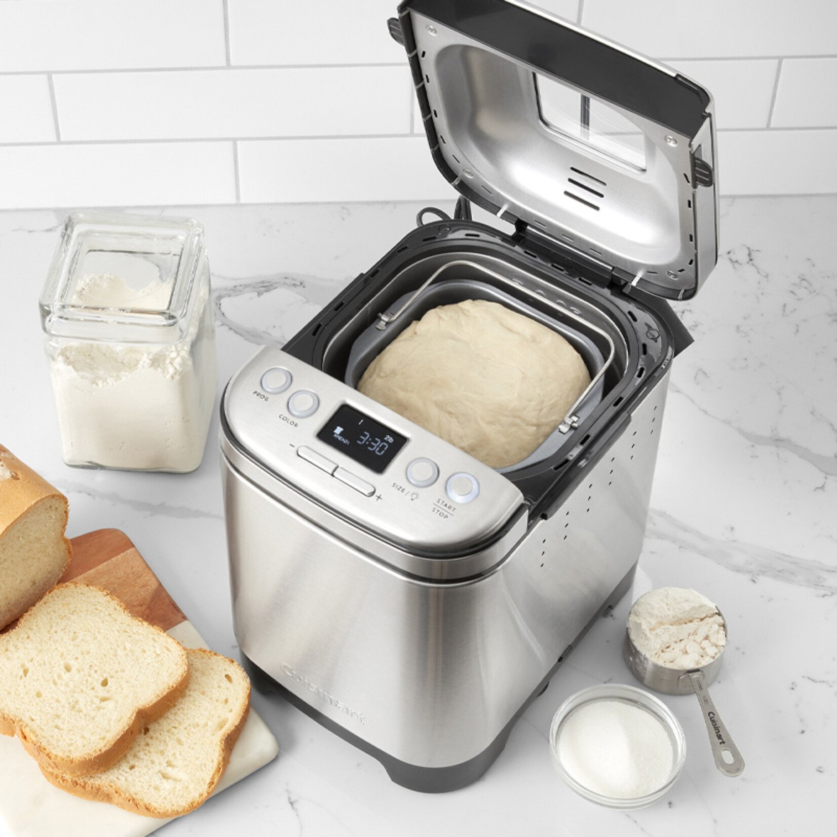 CUISINART Robot boulanger automatique compacte