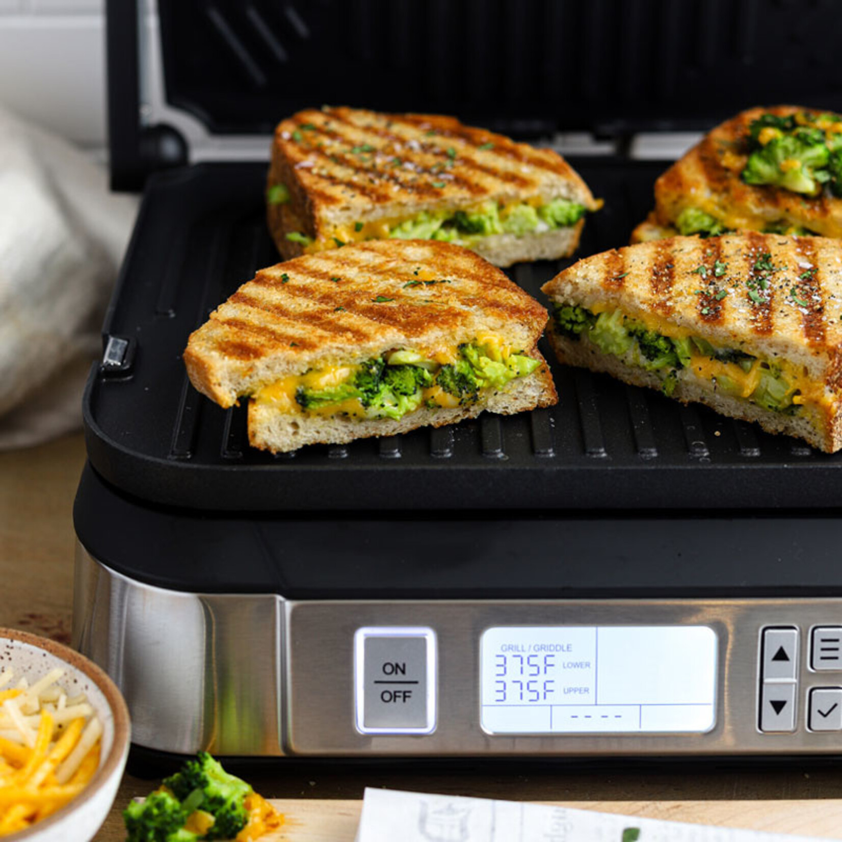 CUISINART Presse-panini sans fumée