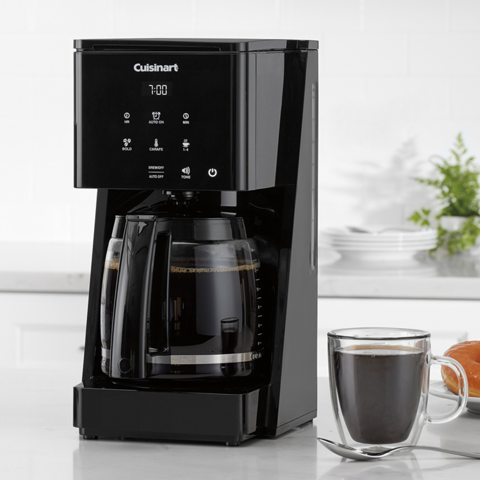 CUISINART Cafetière écran tactile 14T