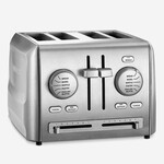 CUISINART Grille-pains 4 tranches