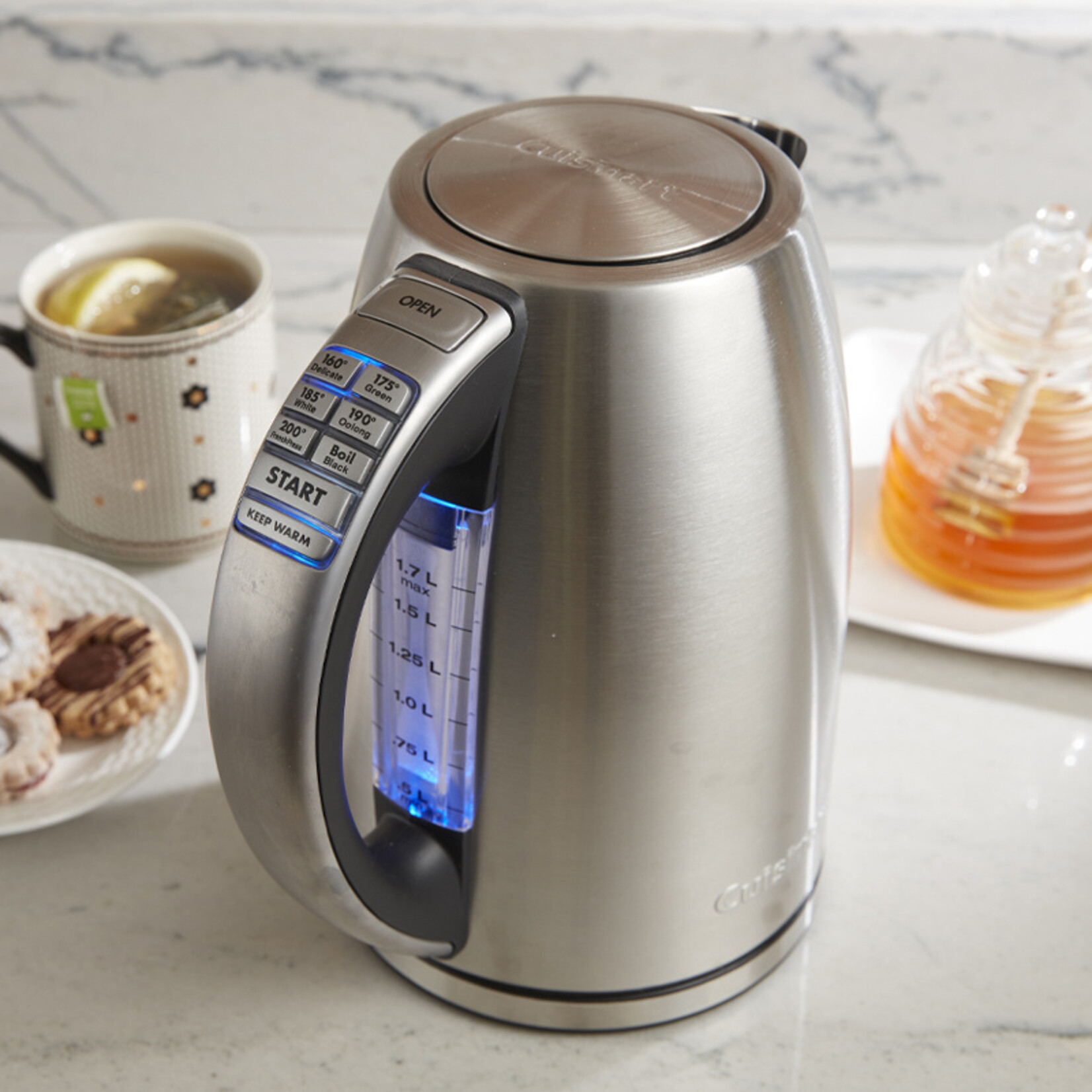 CUISINART Bouilloire électrique programmable