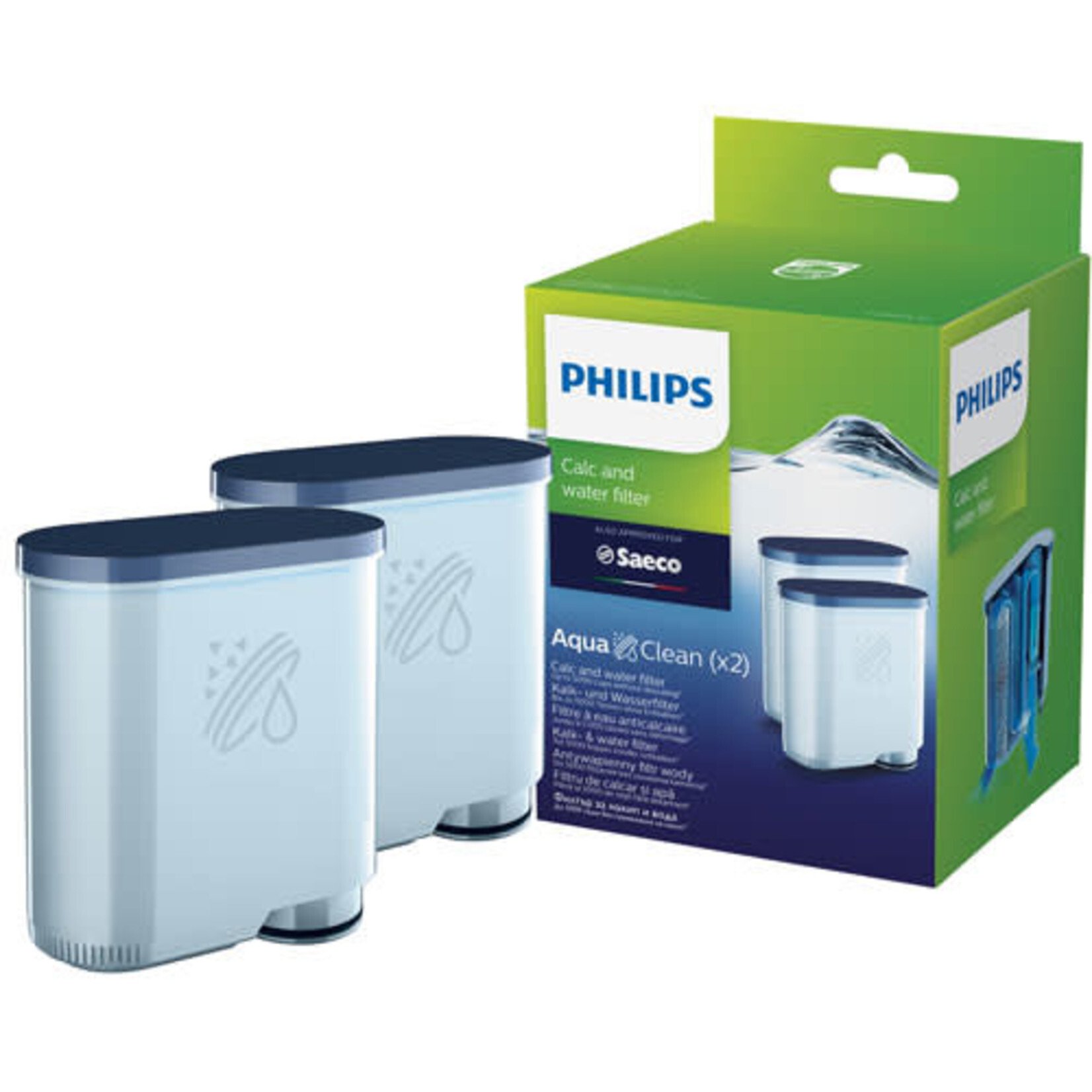 PHILIPS Ensemble filtres à eau anticalcaires Aquaclean (2)