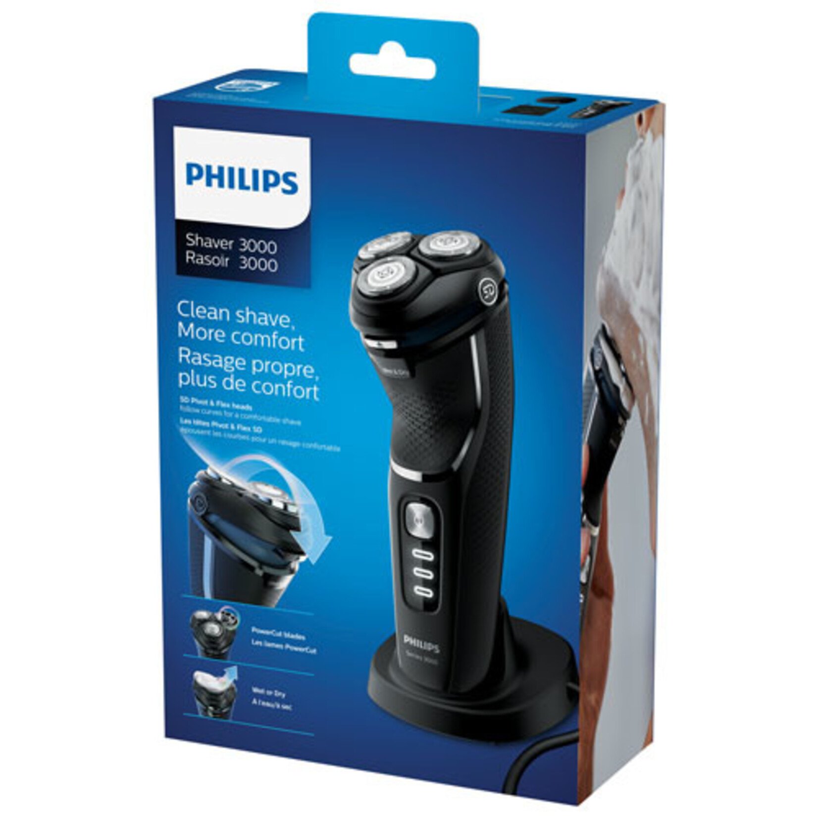 PHILIPS Rasoir Séries 3000