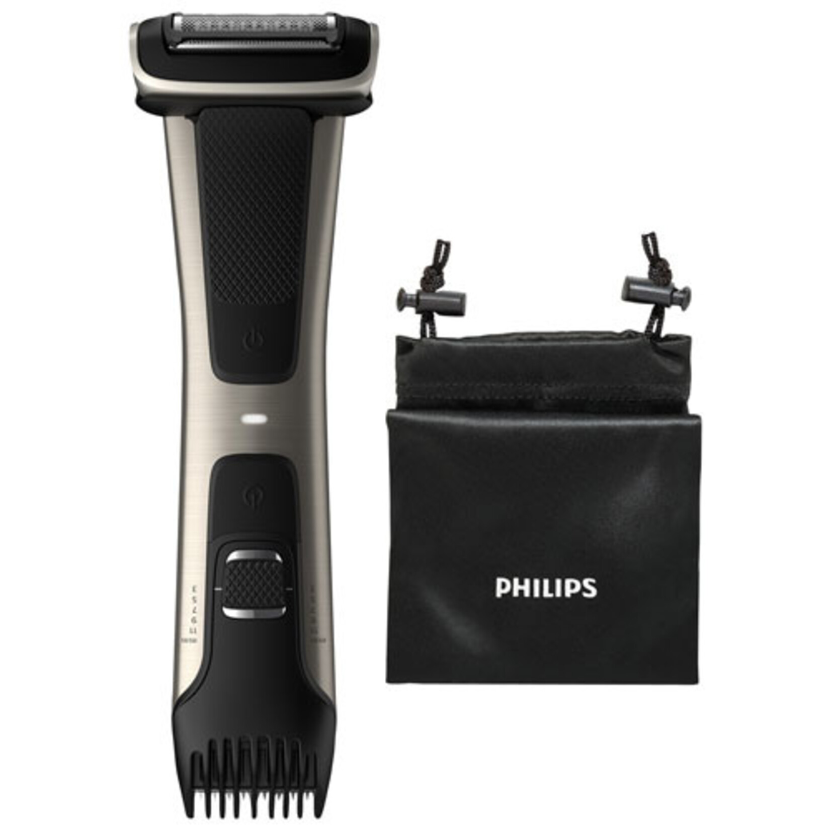 PHILIPS Tondeuse/rasoir pour le corps Bodygroom Séries 7000