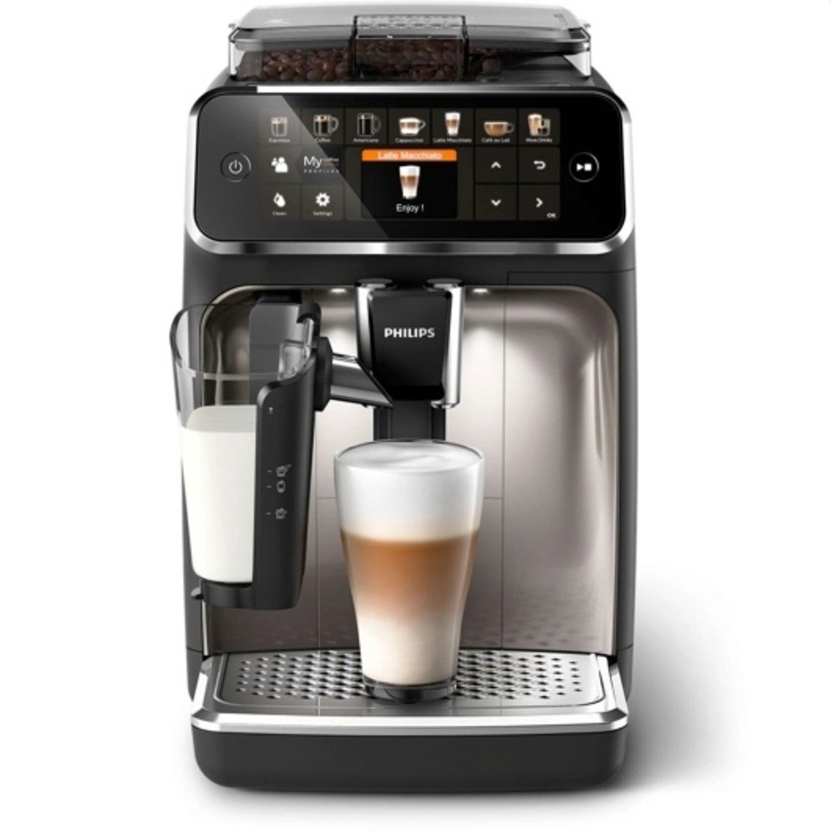 PHILIPS Machine espresso LatteGo Séries 5400