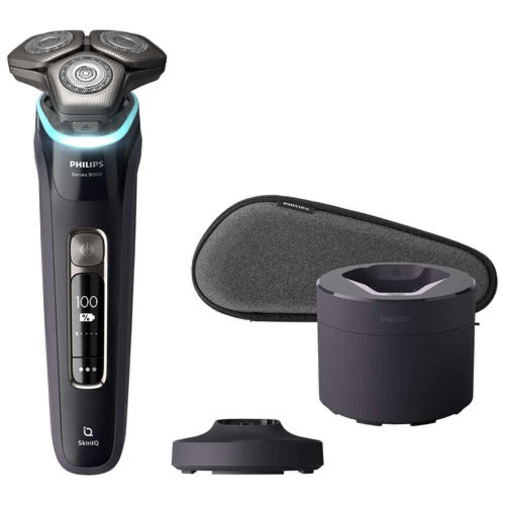 PHILIPS Rasoir rechargeable Séries 9000 W/D