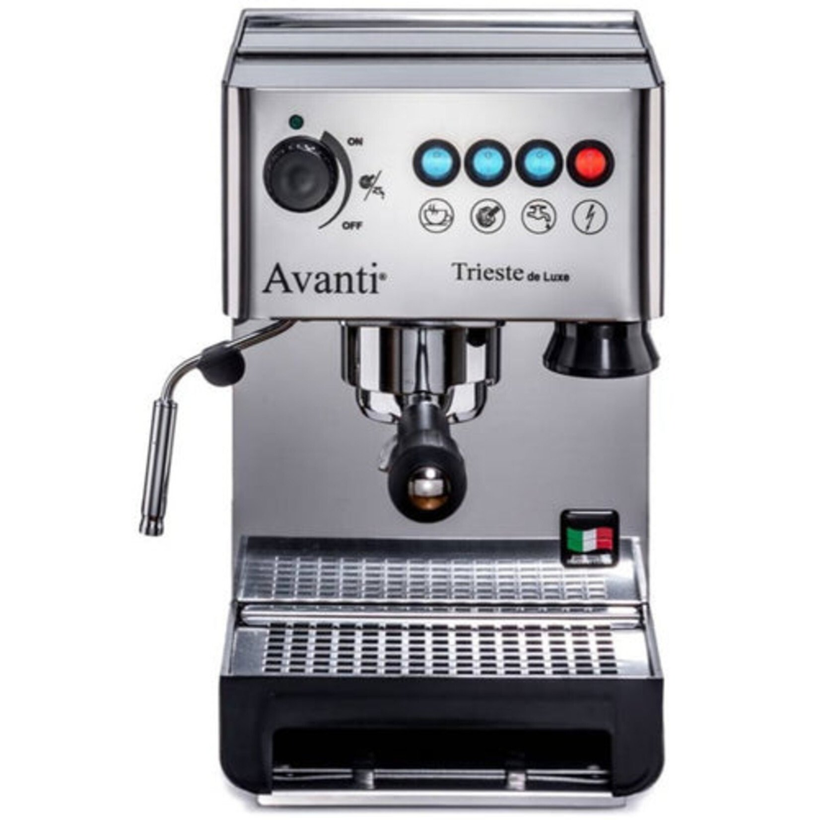 AVANTI (CAFE) Cafetière espresso Trieste deluxe inoxydable