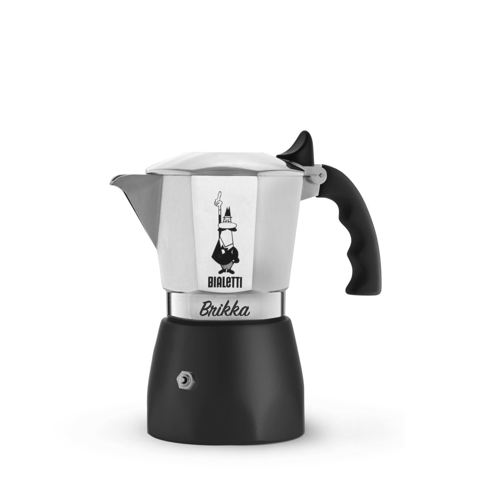 BIALETTI Cafetière Brikka 4T