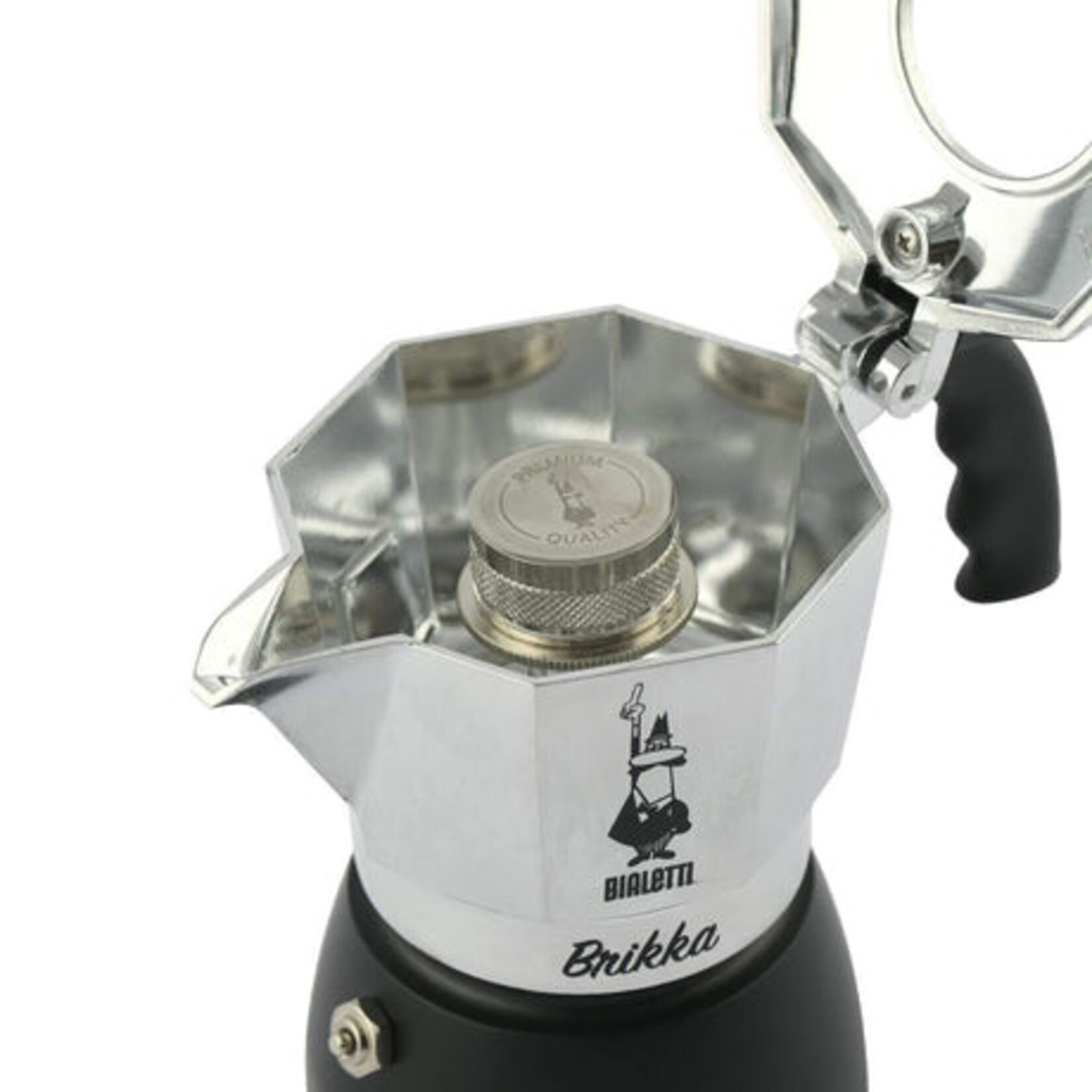 BIALETTI Cafetière Brikka 4T