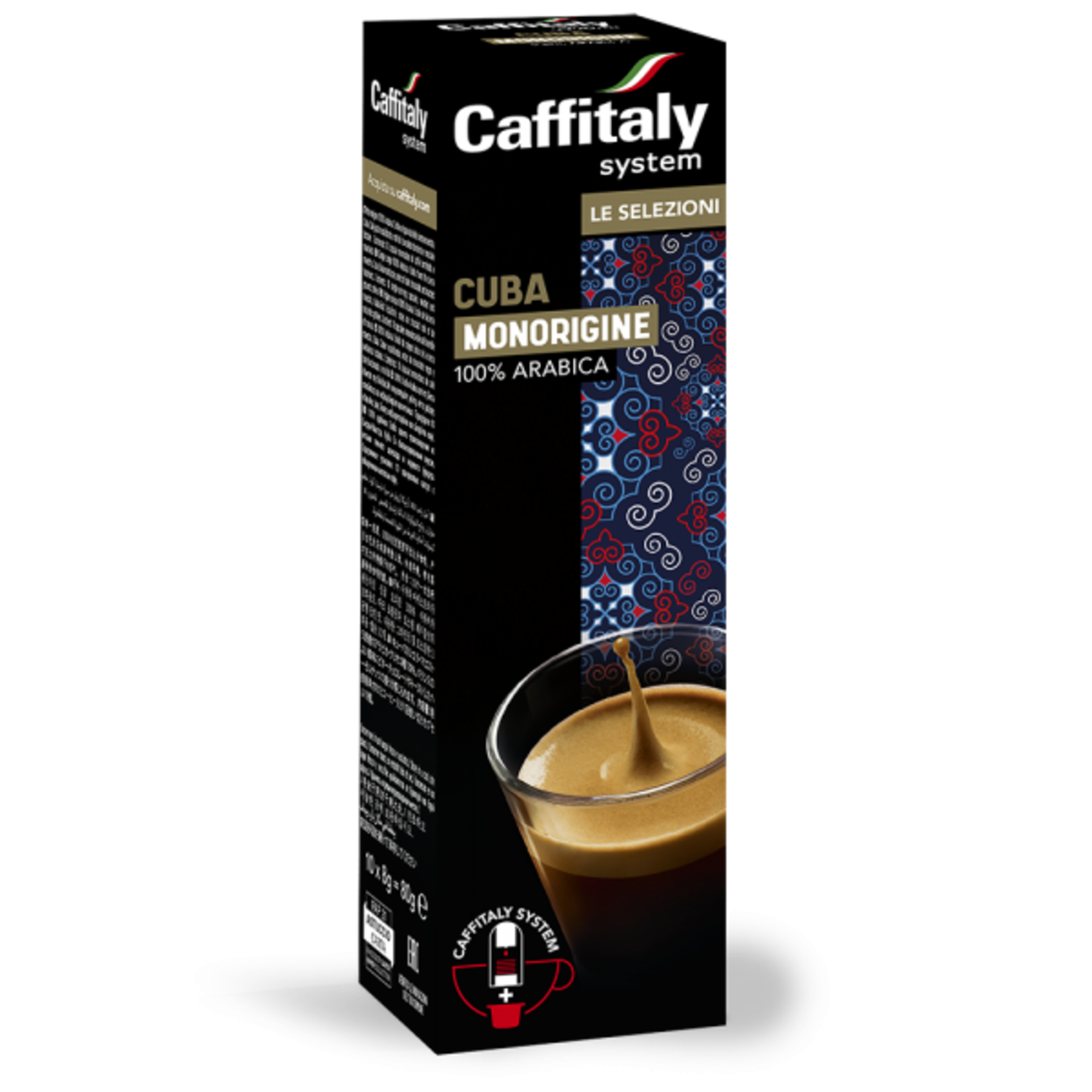 CAFFITALY Capsules Cuba (10)