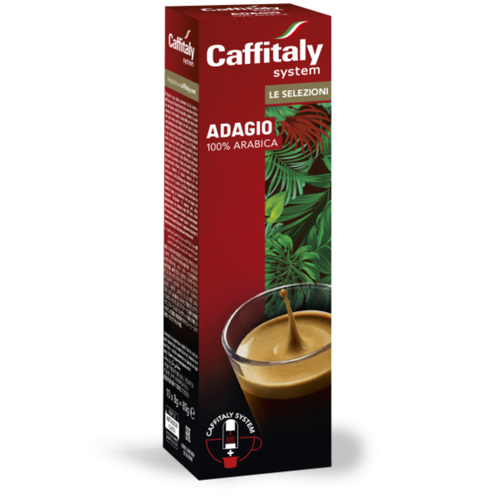 CAFFITALY Capsules Adagio (10)